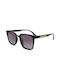 Mohiti PL382 Women's Sunglasses with Plastic Frame Brown