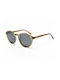 Mohiti GP2312 Women's Sunglasses with Plastic Frame Transparent Green