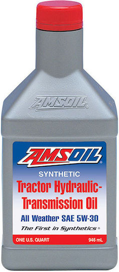 Amsoil Tractor Hydraulic / Transmission Oil Βαλβολίνη Αυτοκινήτου για Διαφορικό 5W-30 0.946lt