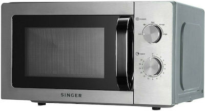 Singer Mikrowellenofen 20Es Inox