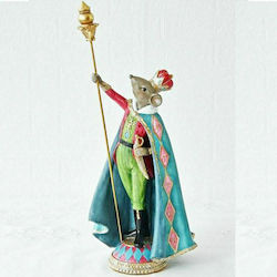 Iliadis Weihnachtsfigur Plastik Kleine Maus 34x14x12cm