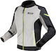 LS2 Airy Lady Sommer Damen Motorradjacke Grey / Yellow