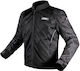 LS2 Airy Summer Men's Riding Jacket Black/ White