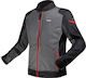 LS2 Airy Sommer Herren Motorradjacke Black/Grey/Red 64110S 11 32