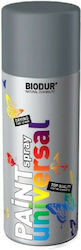 Biodur Sprühfarbe Grau RAL7046 400ml Biodur Sprühfarbe Grau RAL7046 400ml