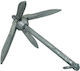 Grapnel Anchor Galvanized 1.4kg
