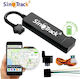 SinoTrack GPS-Tracker GSM für Autos mit kostenloser App und integriertem Batterie- und Kraftstoffabschaltrelais