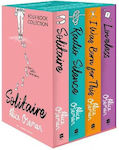 Alice Oseman Four-Book Collection Box Set, Solitaire, Radio Silence, I Was Born For This, Loveless