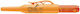 Pica 150/40 Marker Engraving Marker for Deep Holes Red