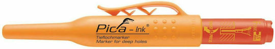 Pica 150/40 Marker Engraving Marker for Deep Holes Red