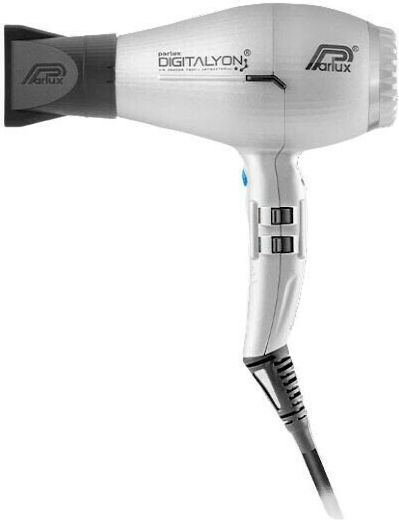 Parlux Digitalyon Ionic Επαγγελματικό Πιστολάκι Μαλλιών 2400W Silver