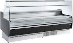 Infrico Βιτρίνα Κρεοπωλείου Υ131xΠ162xΒ95cm Infrico Βιτρίνα Κρεοπωλείου Υ131xΠ162xΒ95cm