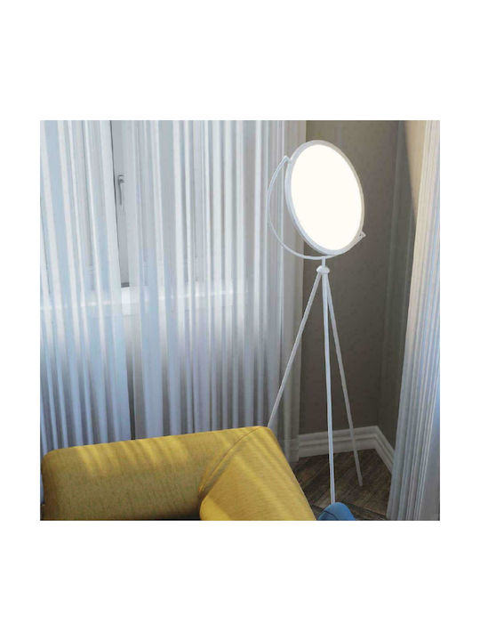 Fan Europe Radar LED Φωτιστικό Δαπέδου Υ170xΜ45εκ. με Ρυθμιζόμενο Λευκό Φως 1980lm Λευκό