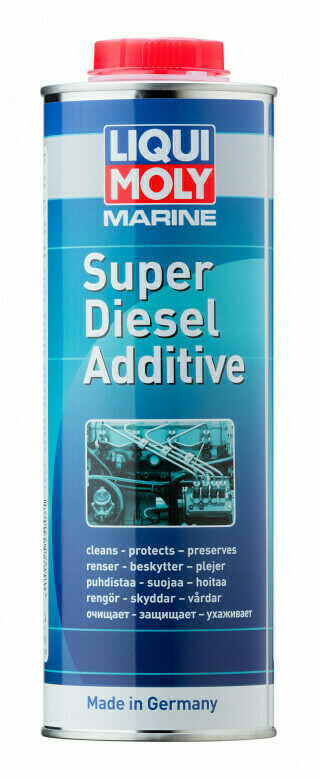 Liqui Moly Marine Super Diesel Additive Diesel / Oil Additive
