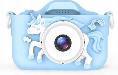 SPM X5 Compact Camera 20MP with 2" Display Unicorn Blue