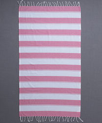 Silk Fashion Strandtuch SF1752 Baumwoll Fuchsie...