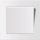 Entac ERWS11-ARN-W Recessed Wall Switch Lighting One-Way with Frame White