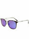 Mohiti Sunholics 17057 Women's Sunglasses with Blue Frame and Blue Polarized Lens