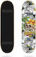 Tricks Skate Lsd 8" Komplett Kurzboard Mehrfarbig
