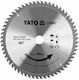 Yato Cutting Disc Wood Hole Diameter 235mm with 60 Teeth 1pcs