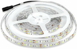 V-TAC Водоустойчиви LED лента Захранване 12V с Естествено Бяло светлина Дължина 5m и 60 LED на метър Тип SMD5050