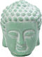 Espiel Decorativ Buddha din Material Ceramic 12x12x16cm 1buc