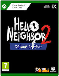 Hello Neighbor 2 Deluxe Edition Xbox One/Series X Game