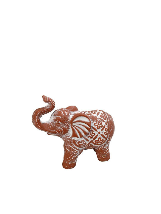 Espiel Dekorativer Elefant aus Keramik 15x7x13cm 1Stück
