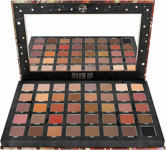 W7 Cosmetics Warm Up Παλέτα με Σκιές Ματιών σε Στερεή Μορφή The Hottest Nudes 36gr