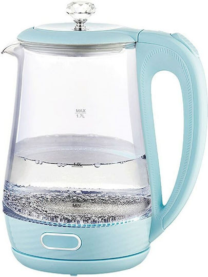 Maestro Kettle 1.7lt 2200W Blue