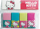 Gim Сет Гуми за Молив Hello Kitty 4бр