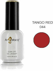 Angelacq Ημιμόνιμο Βερνίκι Νυχιών Tango Red 044...