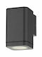 Avide AOLWGU10-TOLS Wall-Mounted Outdoor Spot Light GU10 IP54