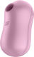 Satisfyer Clitoris Sucker & Vibrator Candy Clitoris Аспиратор Вагина с вибрация Lilac 1бр