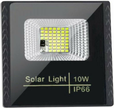 Spot Light Waterproof Solar LED Floodlight 30W Cold White 6500K with Motion Sensor and Remote Control IP66