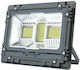 Spot Light Αδιάβροχος Слънчев LED Προβολέας 100W Неутрално бяло 4000К με Τηλεχειριστήριο IP65
