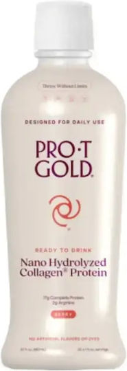 Op2 Labs ProT Gold Liquid με Γεύση Berry 887ml