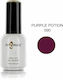 Angelacq Хибриден Лак за Нокти 090 Purple Potio...