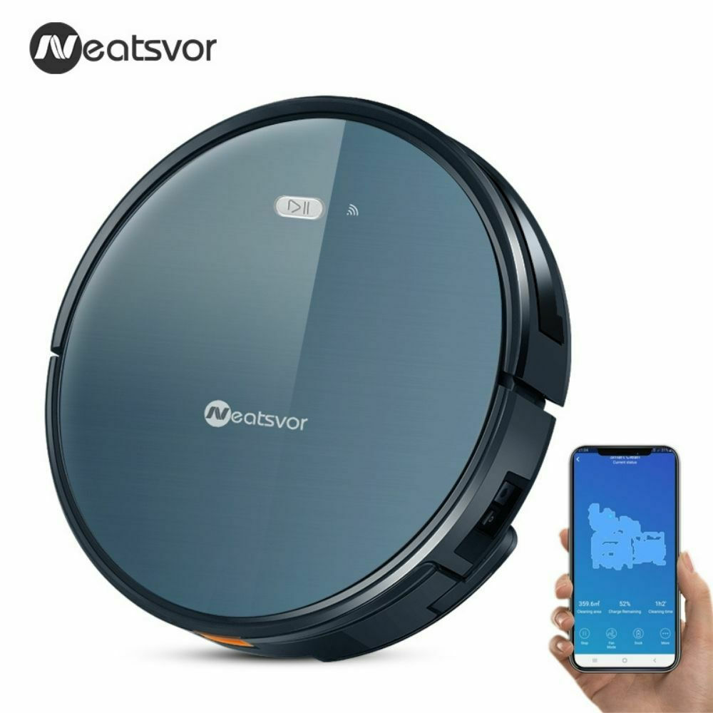 Neatsvor X500 Σκούπα Ρομπότ για Σκούπισμα & Σφουγγάρισμα με ...
