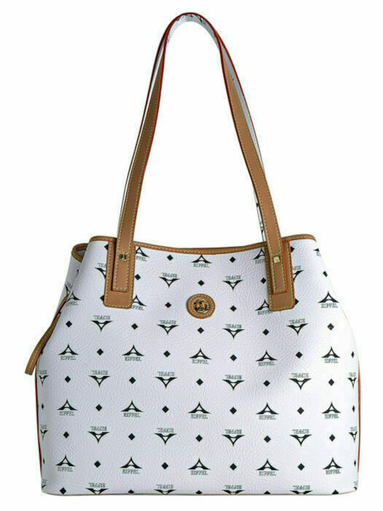 Damentaschen Shopper Weiß E