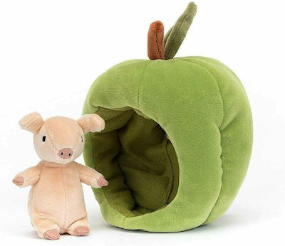 Jellycat Плюшено Γουρουνάκι 18 см.