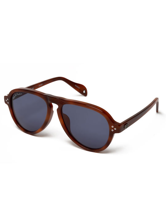 Hally&Son Sunglasses with Brown Plastic Frame DH507S 04