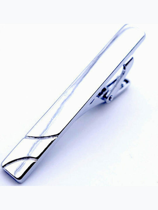 Legend Accessories Krawattenklammer aus Silber Silber