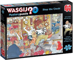 Wasgij Mystery - Stop the Clock Puzzle 2D 1000 Pieces