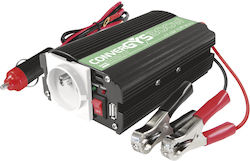 GYS Inverter Αυτοκινήτου 300W για 12V DC με 1xUSB
