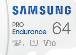 Samsung Pro Endurance (2022) microSDXC 64GB Clasa 10 U1 V10 UHS-I