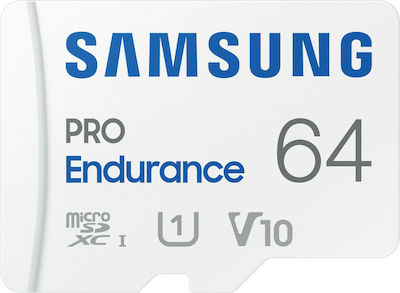 Samsung Pro Endurance (2022) microSDXC 64ГБ Клас 10 U1 V10 UHS-I