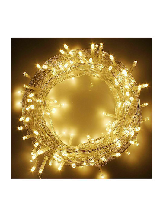 Programmable Christmas LED Light White 5m Iliadis