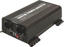 GYS Inverter Αυτοκινήτου για 12V DC με 2xUSB