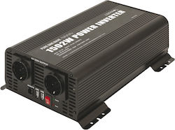 GYS PSW 1502 Inverter Αυτοκινήτου για Μετατροπή 12V DC σε 230V AC